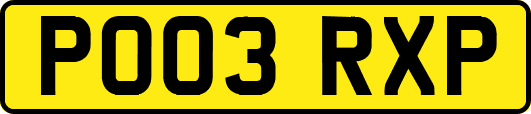 PO03RXP