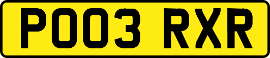PO03RXR