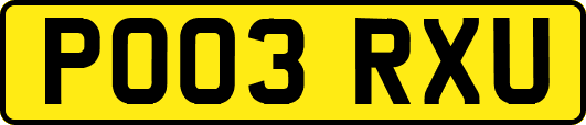 PO03RXU