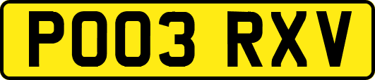 PO03RXV