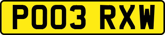 PO03RXW