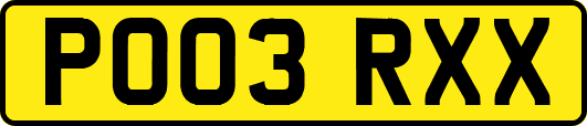 PO03RXX