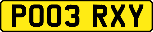 PO03RXY