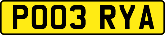PO03RYA