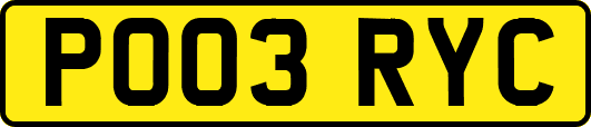 PO03RYC