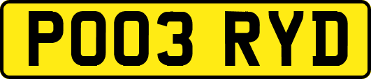 PO03RYD