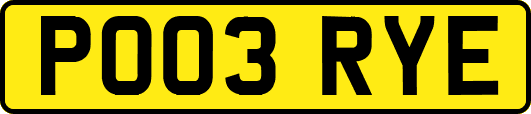 PO03RYE