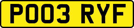 PO03RYF