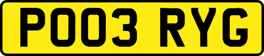 PO03RYG
