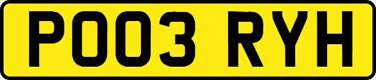 PO03RYH