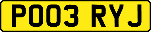 PO03RYJ