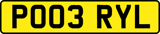 PO03RYL