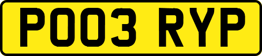 PO03RYP