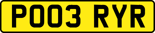 PO03RYR