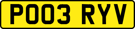 PO03RYV
