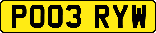 PO03RYW