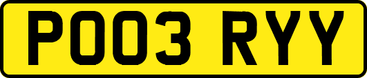 PO03RYY