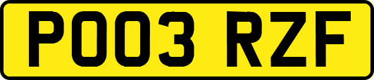 PO03RZF