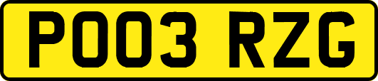 PO03RZG