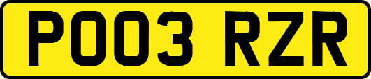 PO03RZR