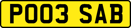 PO03SAB