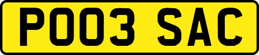 PO03SAC