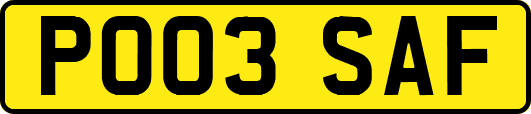 PO03SAF