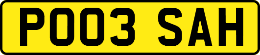 PO03SAH