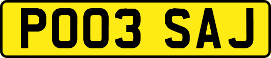PO03SAJ
