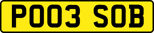 PO03SOB
