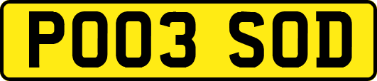 PO03SOD