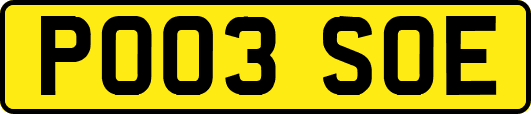 PO03SOE