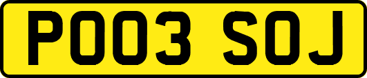 PO03SOJ