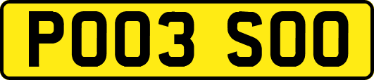 PO03SOO