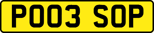 PO03SOP