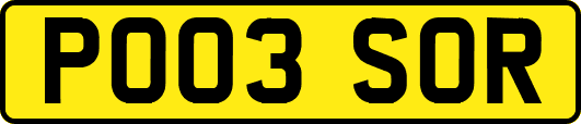 PO03SOR