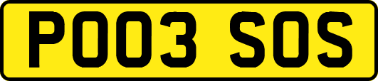 PO03SOS