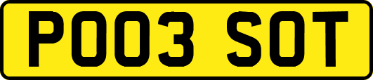 PO03SOT