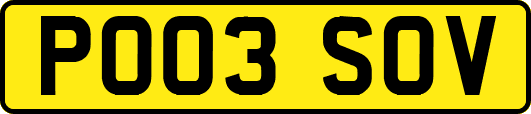 PO03SOV