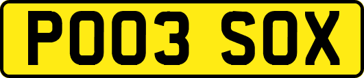 PO03SOX