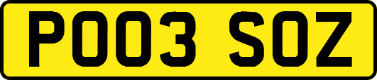 PO03SOZ