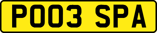 PO03SPA