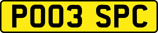PO03SPC