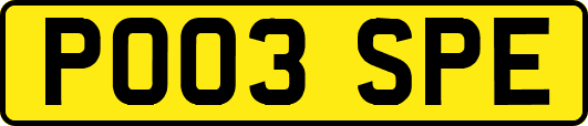 PO03SPE