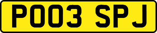 PO03SPJ