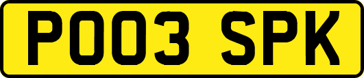 PO03SPK