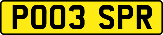 PO03SPR