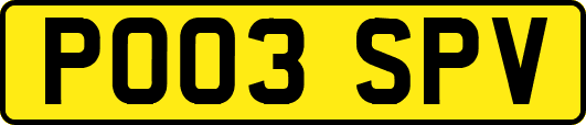 PO03SPV