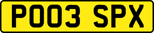 PO03SPX