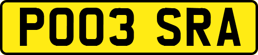 PO03SRA